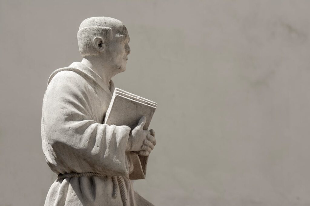 estatua lectio divina